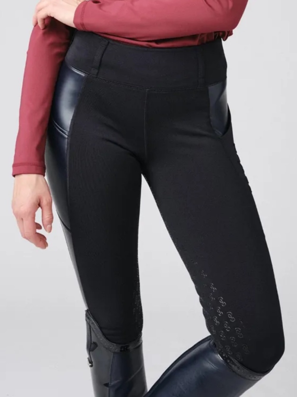PS Of Sweden Cindy Performance Riding Tights - Black